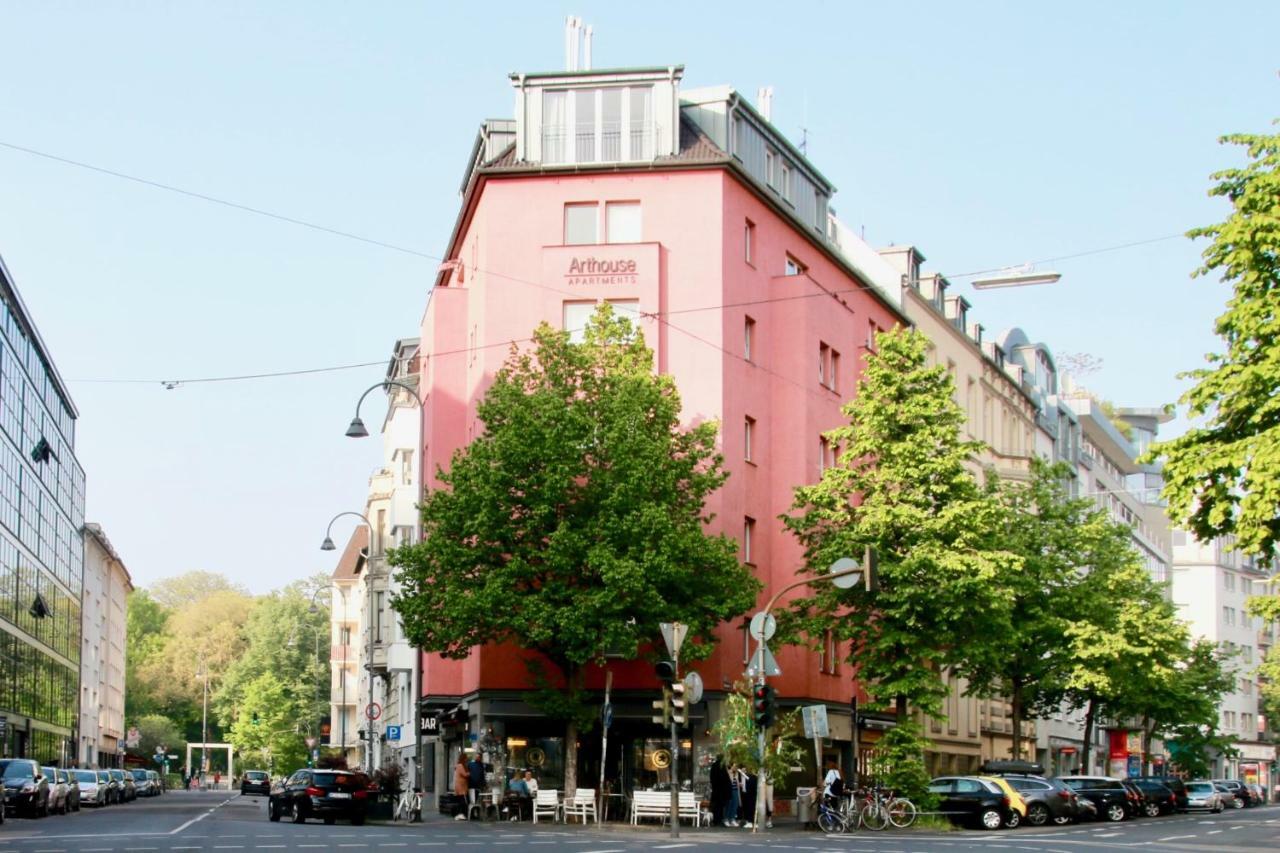 Arthouse Apartments Im Belgischen Viertel ケルン エクステリア 写真