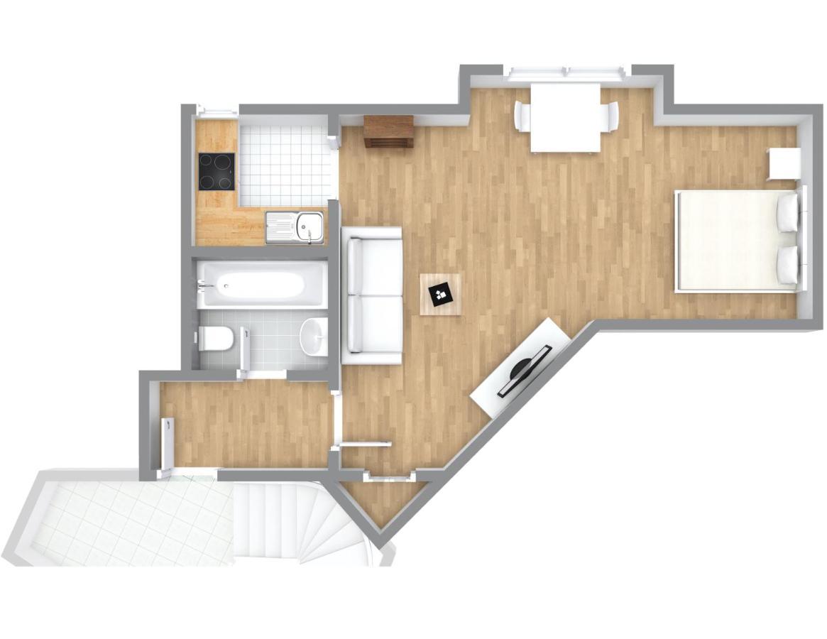 Arthouse Apartments Im Belgischen Viertel ケルン エクステリア 写真