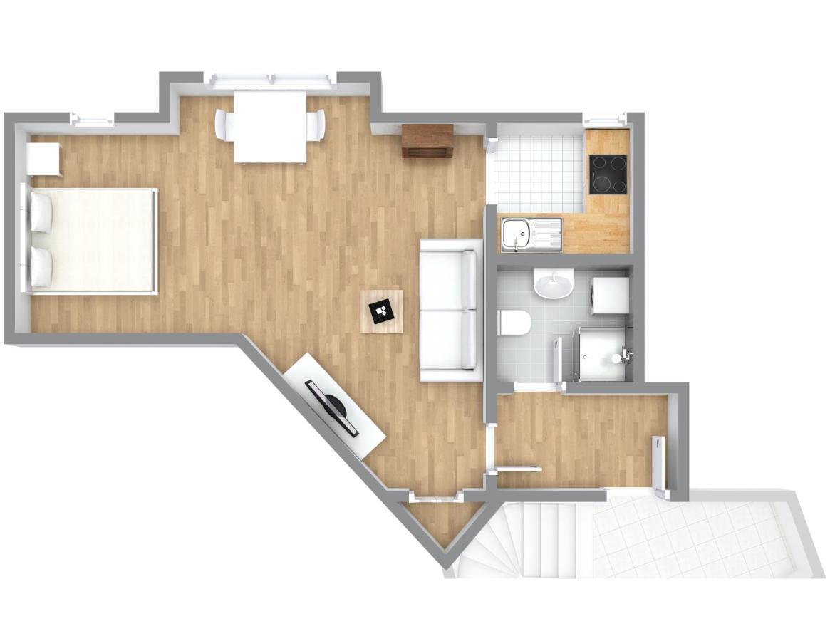 Arthouse Apartments Im Belgischen Viertel ケルン エクステリア 写真