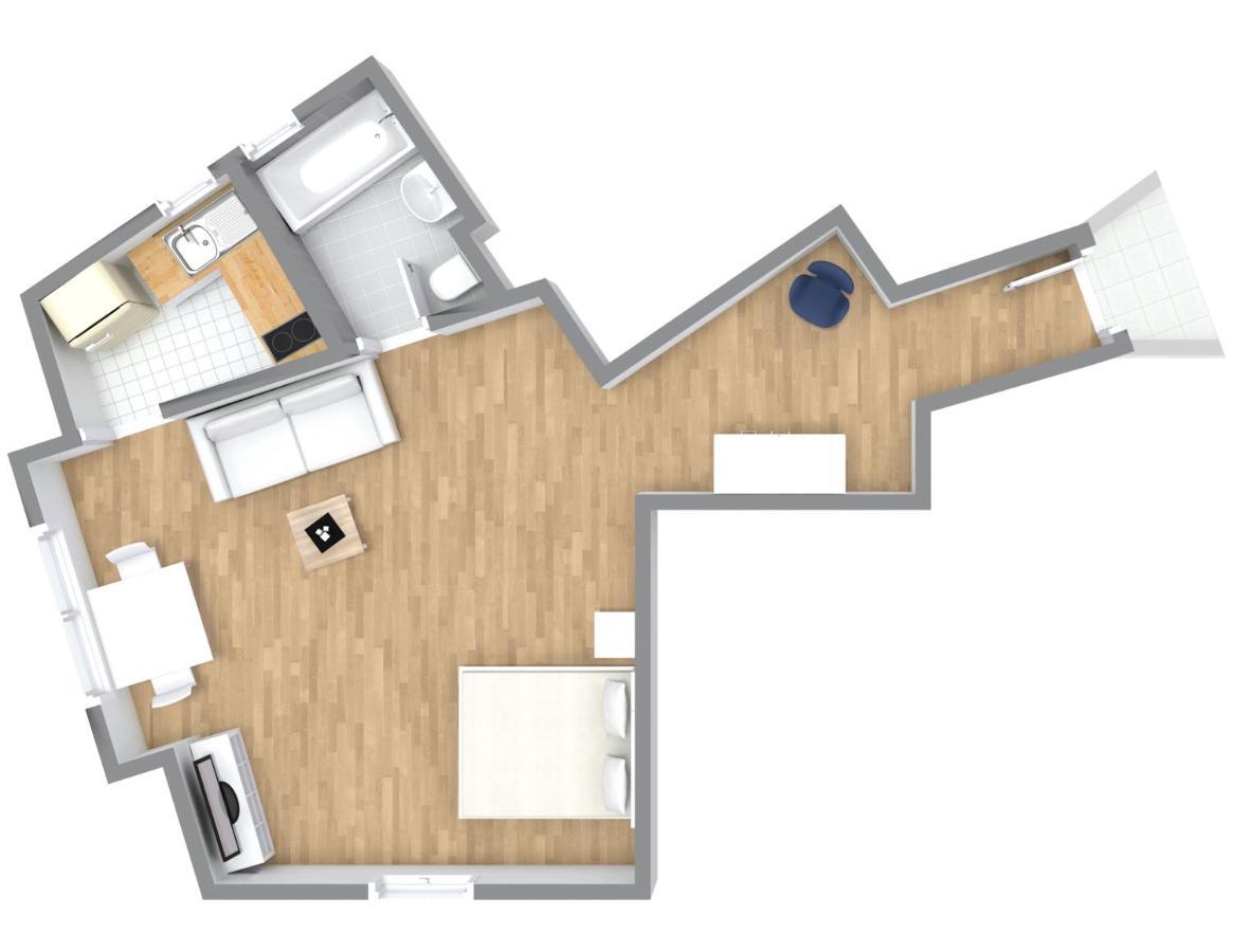 Arthouse Apartments Im Belgischen Viertel ケルン エクステリア 写真