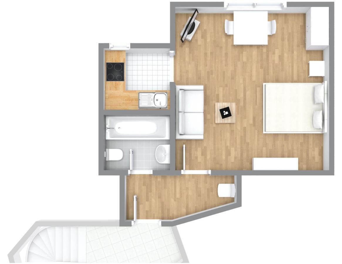 Arthouse Apartments Im Belgischen Viertel ケルン エクステリア 写真