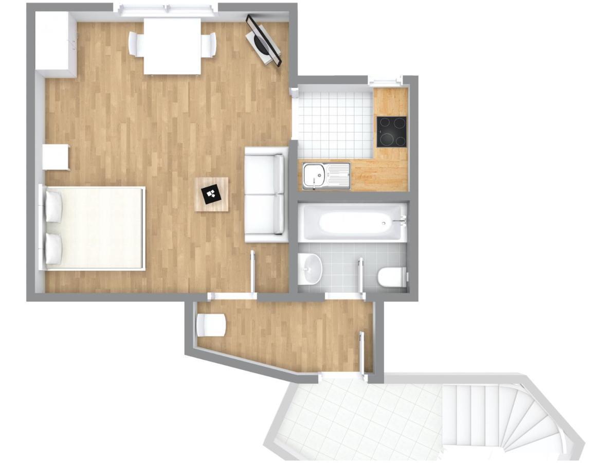 Arthouse Apartments Im Belgischen Viertel ケルン エクステリア 写真